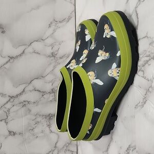 MacKENZIE-CHILDS RAIN SHOES SIZE 6